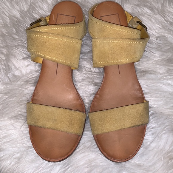 Dolce Vita Lettie Suede Wedge - Picture 6 of 7